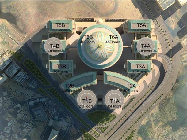 عربستان بزرگ‌ترین هتل جهان را در مکه احداث‌می‌کند