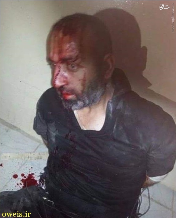 عکس/ ابو جهاد داعش دستگیر شد
