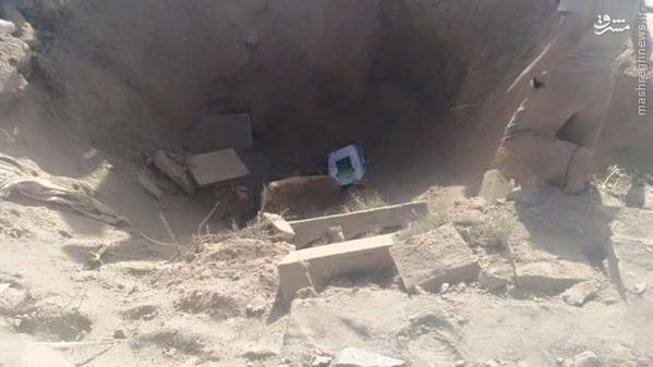 بمباران قبرستان عمومی صنعا توسط آل سعود!
