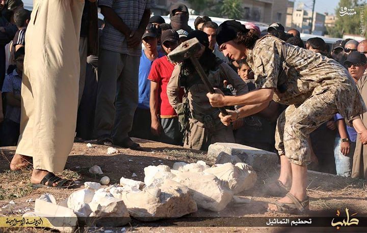 تشکیل اتاق عملیات مشترک جدید تروریستهای حلب/حمله سراسری تروریستها به محلات غربی حلب/انهدام آثار باستانی توسط داعش