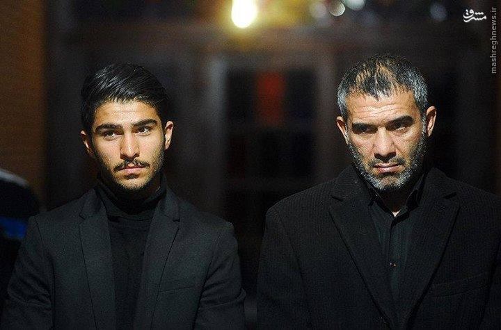 معروف ترین پدر و پسرهای ورزشکار ایرانی +تصاویر