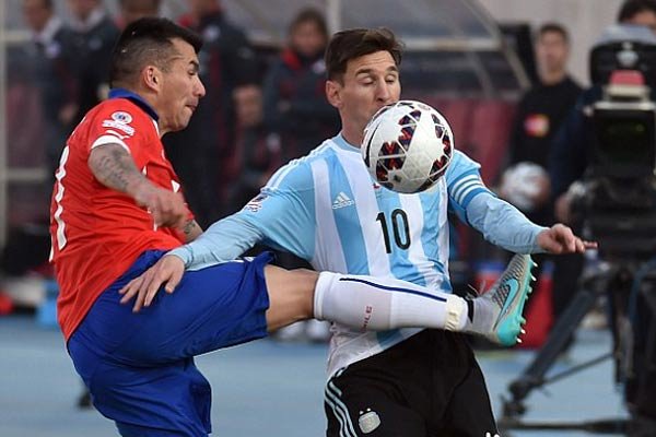 ناکامی دیگری برای مسی و آرژانتین در فینال/ شیلی قهرمان شد