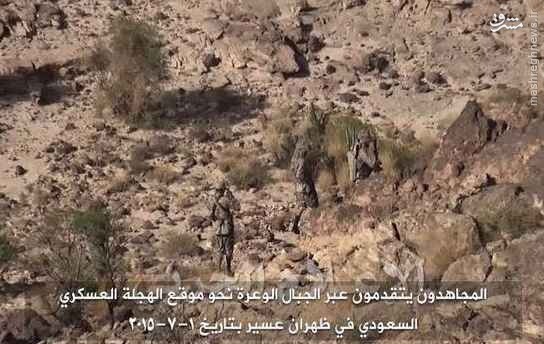 عملیات 7 نفره انصار الله برای تصرف پایگاه نظامی ارتش آل سعود+عکس و فیلم