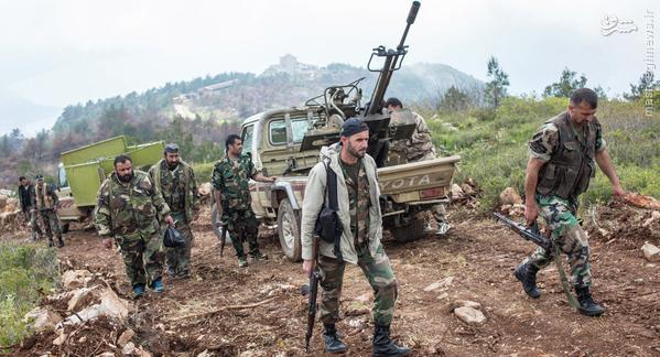 عملیات مشترک ارتش سوریه و حزب الله در زبدانی/انهدام 150 مرکز تروریستها/تصرف کامل بخش غربی شهر توسط رزمندگان/ شکست عملیات برکان الثائر تروریستها در شرق زبدانی