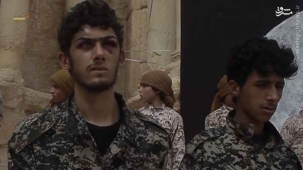 اعدام 25 اسیر ارتش سوریه در محوطه تاریخی تدمر توسط داعش+تصاویر