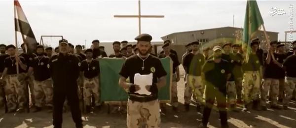 مشارکت مسیحیان عراق در بسیج مردمی+عکس و فیلم