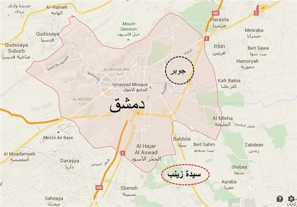 کمین موفق ارتش سوریه در «غوطه شرقی»