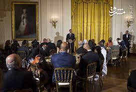 مراسم افطاری اوباما در کاخ سفید+ تصاویر