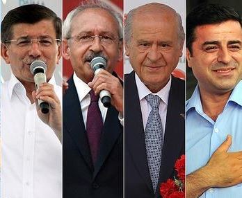 سناریوهای هشت‌گانه تشکیل دولت در ترکیه و هزینه و فایده آن /در حال ویرایش
