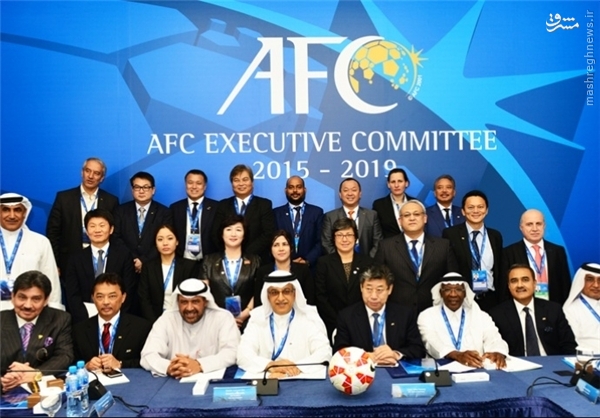 عکس/ اولین جلسه کفاشیان در AFC