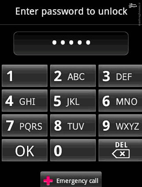 ترفندی برای باز کردن PIN code  فراموش شده تلفن همراه