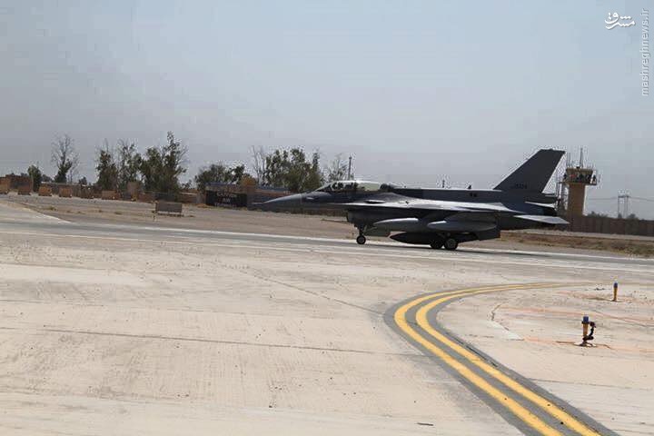 عکس/ تحویل جنگنده اف 16 به عراق