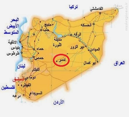 پایان مرحله اول عملیات حزب الله در زبدانی/عملیات ارتش سوریه در عین الفیجه/تصرف بخشهای غربی، شمال غربی و جنوب غربی شهر تدمر/کمین ارتش سوریه علیه القاعده در ادلب/هلاکت فرمانده ارشد احرارالشام