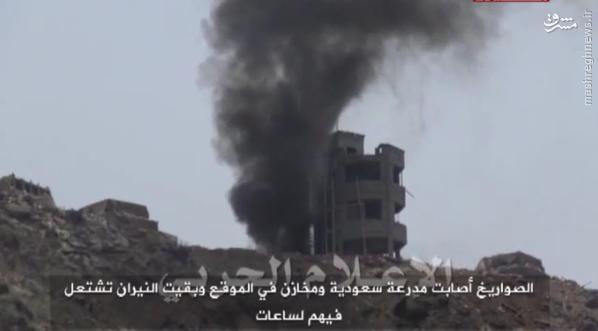 حمله انصارالله به پاسگاه مرزی آل سعود+عکس و فیلم