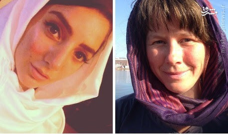 حجاب زنان سوئدی در دفاع از زنان محجبه +عکس