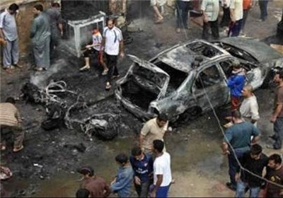 ۲۵ کشته در سلسله انفجارهای بغداد