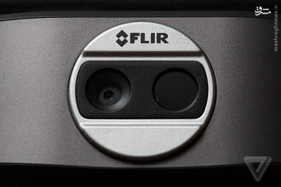 تبدیل گوشی هوشمند به دوربین حرارتی با Flir One