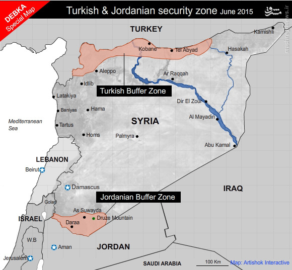 ترکیه و اردن آماده دخالت نظامی در سوریه هستند