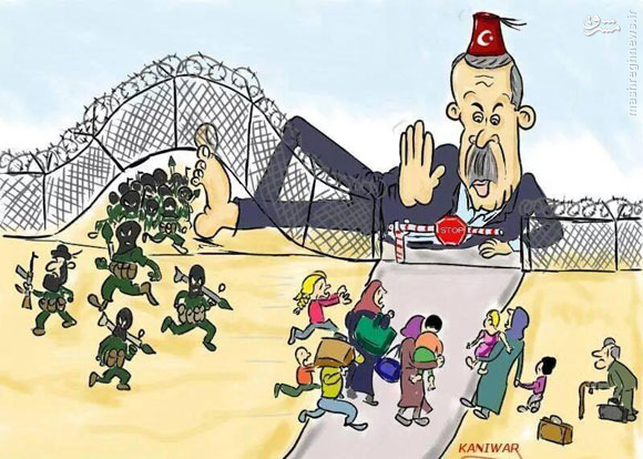 جنگ داخلی سوریه دامن گیر ترکیه می شود