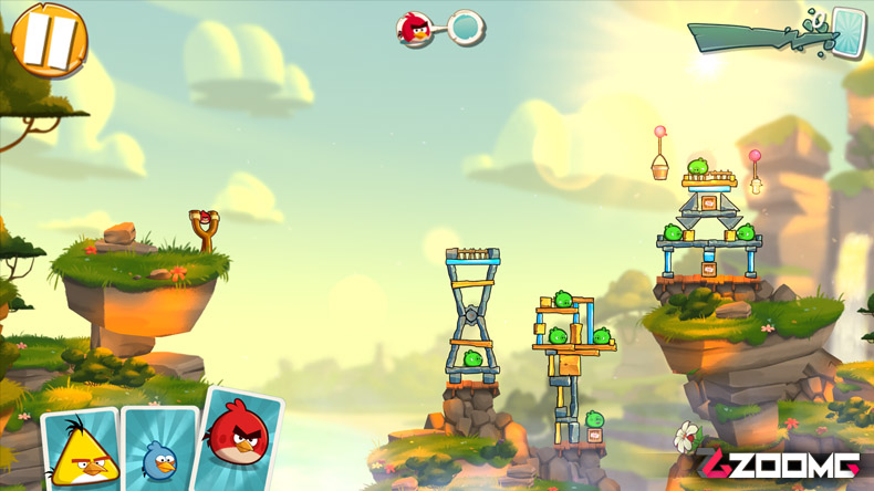 آموزش و معرفی بازی Angry Birds 2 برای موبایل +دانلود