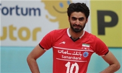 ملی‌پوش والیبال ایران مصدوم شد