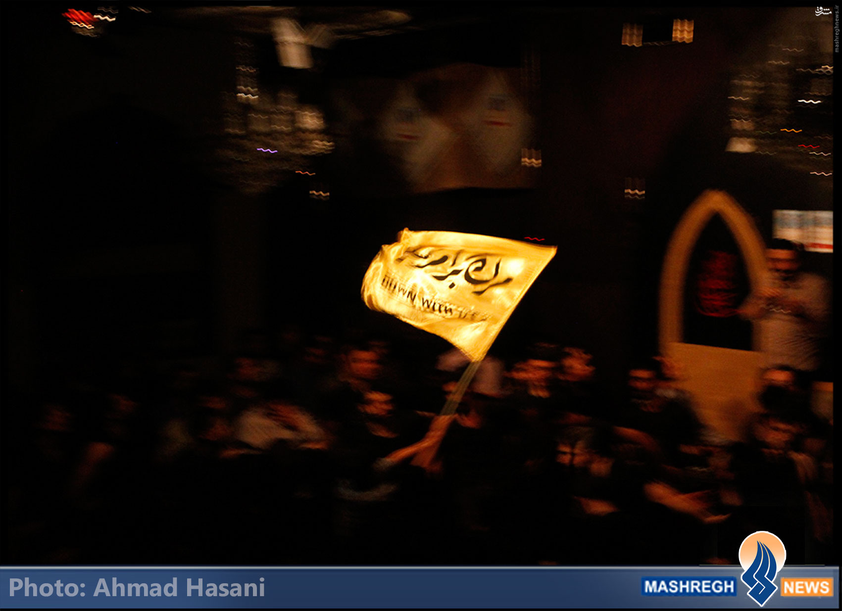 تصاویر/ گرامیداشت برادران شهید «مدافع حرم» در مشهد