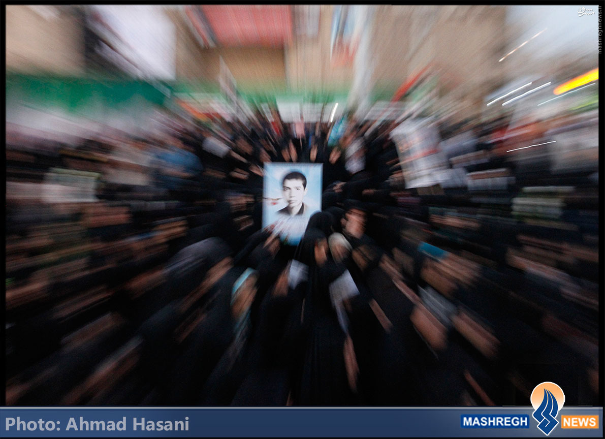 تصاویر/ بدرقه مجاهدان در مشهد