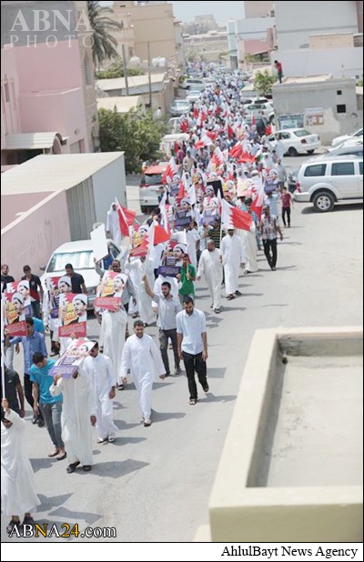 عکس خبری/ تظاهرات مردم بحرین در دویستمین روز بازداشت شیخ علی سلمان