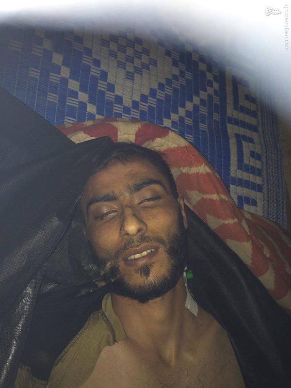 ترور یکی از فرماندهان گروههای تروریستی در سوریه+تصاویر