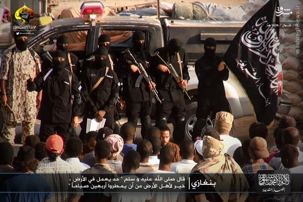 گسترش فعالیتهای داعش در  لیبی +تصاویر