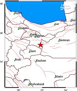 وقوع 11زمین‌لرزه طی 24ساعت در ورامین