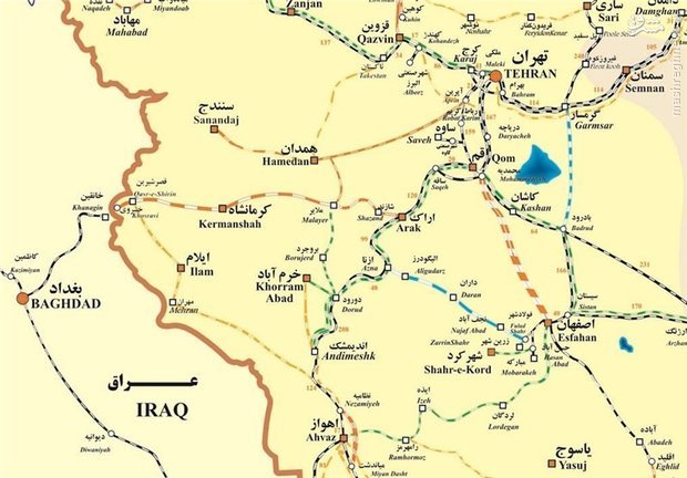 راه آهنی روی ریل وعده های مسئولان