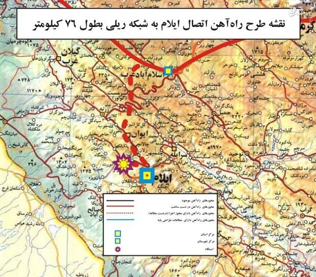 راه آهنی روی ریل وعده های مسئولان