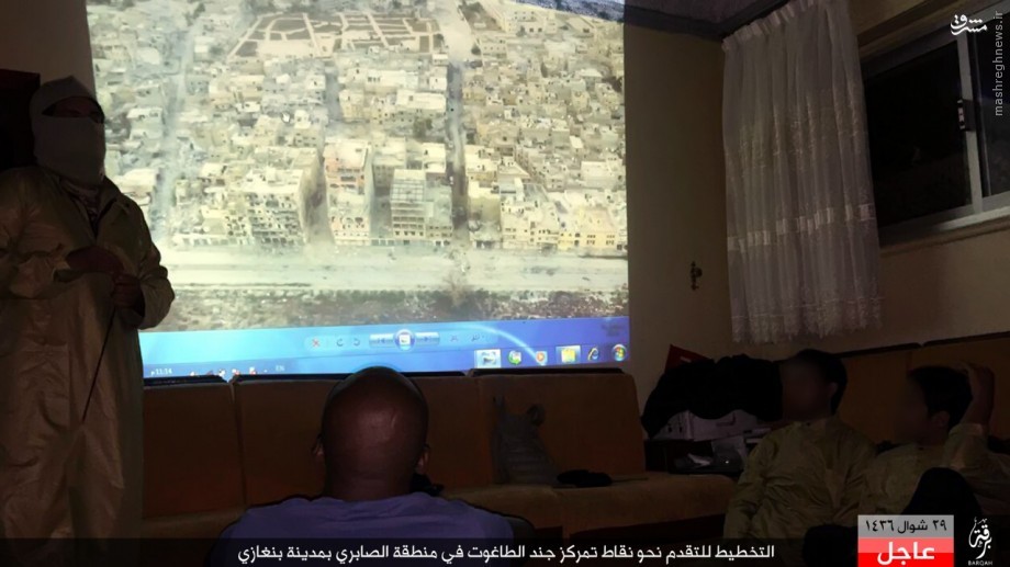 پیشروی داعش در بنغازی لیبی+تصاویر