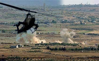 رژیم صهیونیستی چه مناطقی از سوریه را بمباران کرد/ چرا به تیپ 68 ارتش سوریه حمله شد +فیلم و عکس