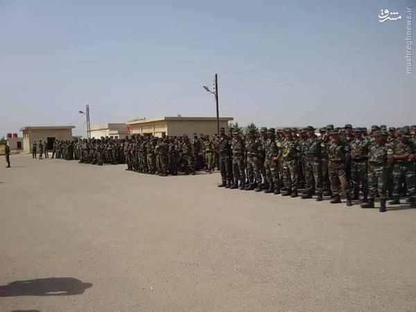 تشکیل یگان 400 نفره ارتش سوریه در سویداء+تصاویر