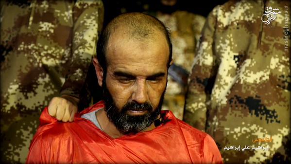 اعدام سه عراقی در شهر قائم عراق+تصاویر