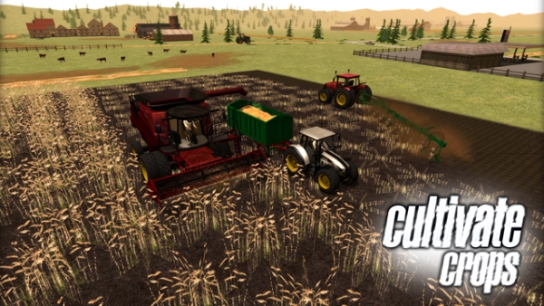 معرفی بازی شبیه‌ساز کشاورزی در مزرعه +دانلود