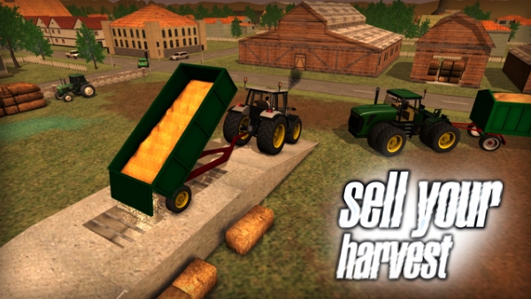 معرفی بازی شبیه‌ساز کشاورزی در مزرعه +دانلود