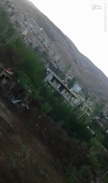 انهدام مقر احرارالشام توسط حزب الله در زبدانی+عکس و فیلم