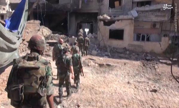 تشدید نبردها در زبدانی/پیشروی حزب الله در محورهای شرقی و غربی/درگیریهای خونبار تروریستها در شمال حلب/مضایا هدف بعدی عملیات پاکسازی نیروهای ارتش سوریه و حزب الله