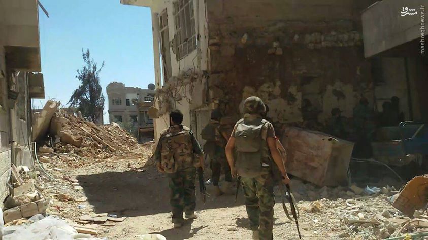 تشدید نبردها در زبدانی/پیشروی حزب الله در محورهای شرقی و غربی/درگیریهای خونبار تروریستها در شمال حلب/مضایا هدف بعدی عملیات پاکسازی نیروهای ارتش سوریه و حزب الله