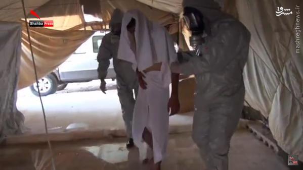 سومین حمله شیمیایی داعش به مارع+تصاویر
