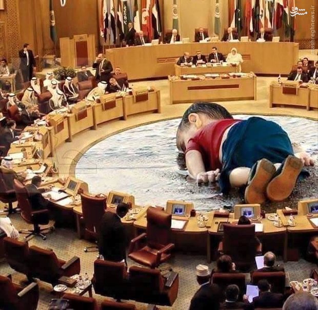 مرگ تکان‌دهنده کودک سه ساله سوری سوژه رسانه ها شد + عکس