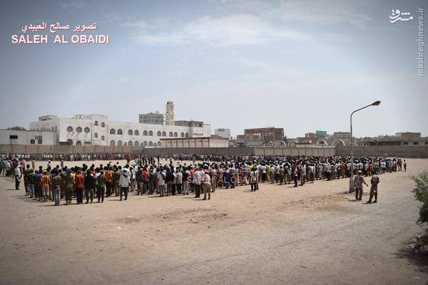 کمپ آموزشی آل سعود برای شورشیان جنوب یمن+تصاویر