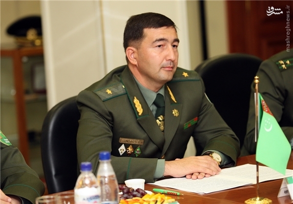 ترکمنستان در ساحل خزر پادگان نظامی تأسیس می‌کند