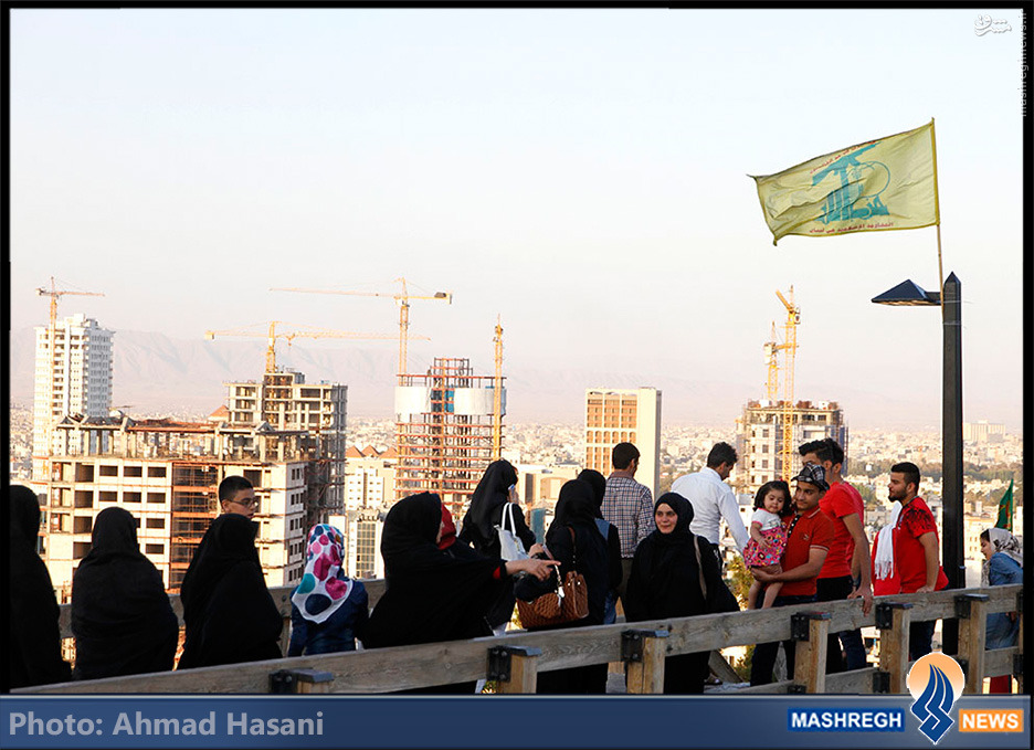 تصاویر/ بیعت بر فراز «جبل‌النور»