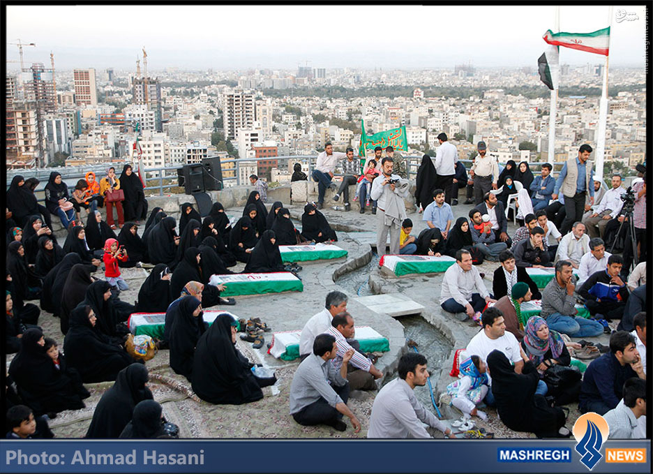 تصاویر/ بیعت بر فراز «جبل‌النور»