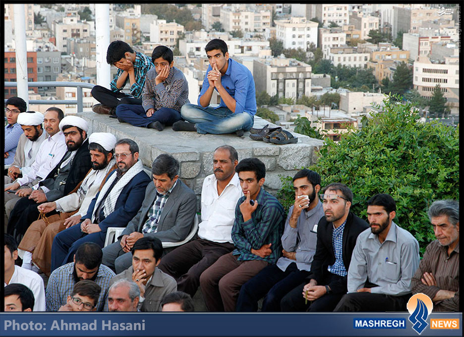 تصاویر/ بیعت بر فراز «جبل‌النور»