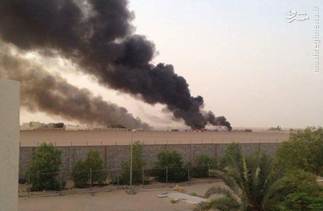 ولیعهد اماراتی یکی از مجروحان حمله موشکی انصارالله+تصویر